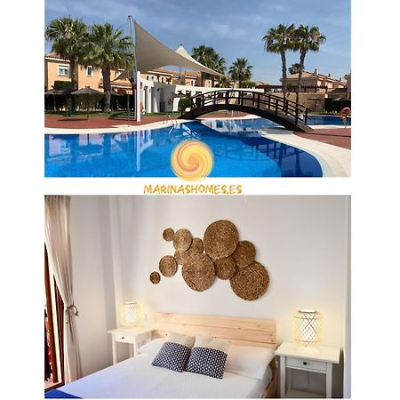 Apartament Bahari Marinas - Tu Duplex Con Jardin Privado! Vera Zewnętrze zdjęcie