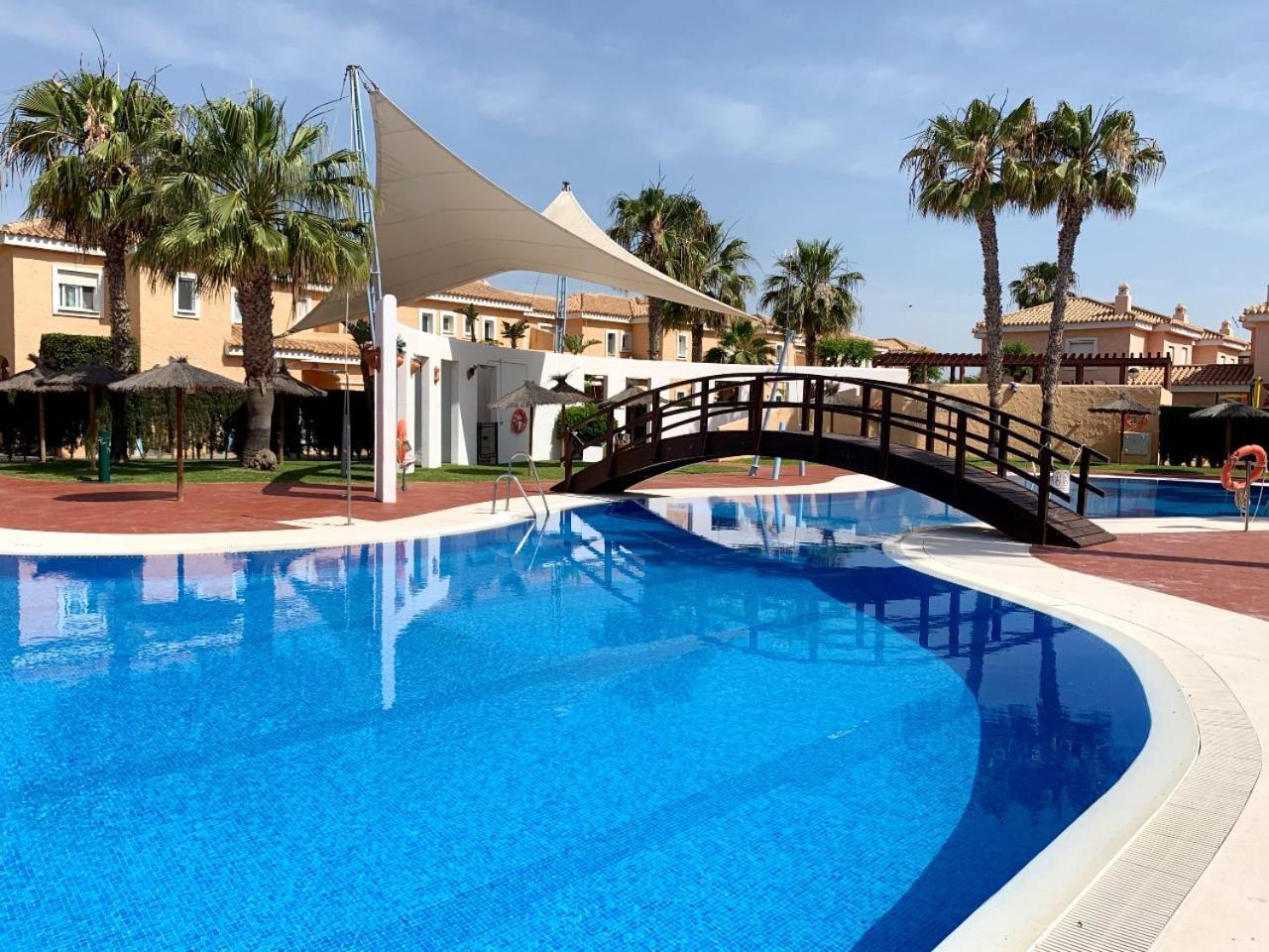 Apartament Bahari Marinas - Tu Duplex Con Jardin Privado! Vera Zewnętrze zdjęcie