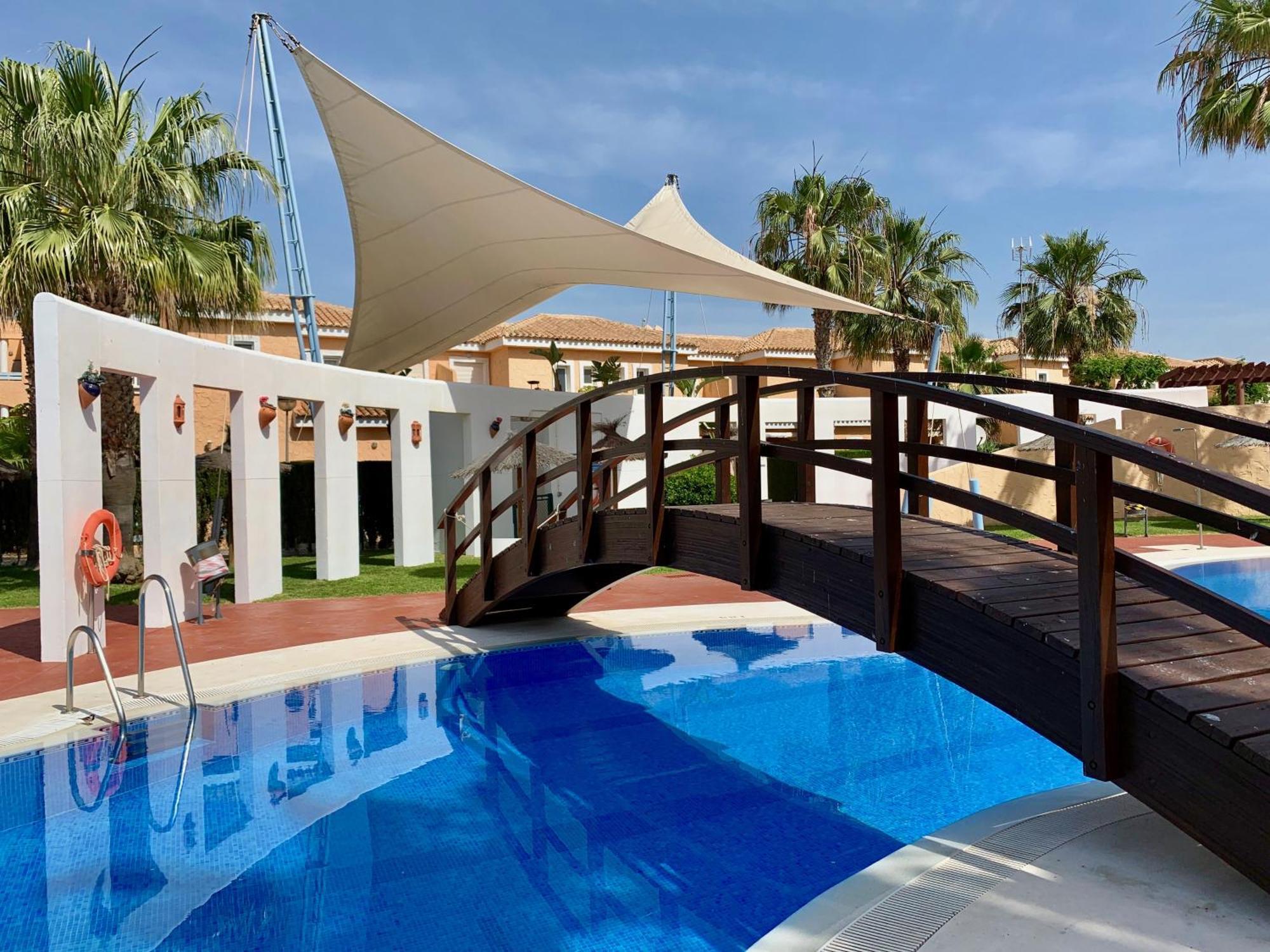 Apartament Bahari Marinas - Tu Duplex Con Jardin Privado! Vera Zewnętrze zdjęcie