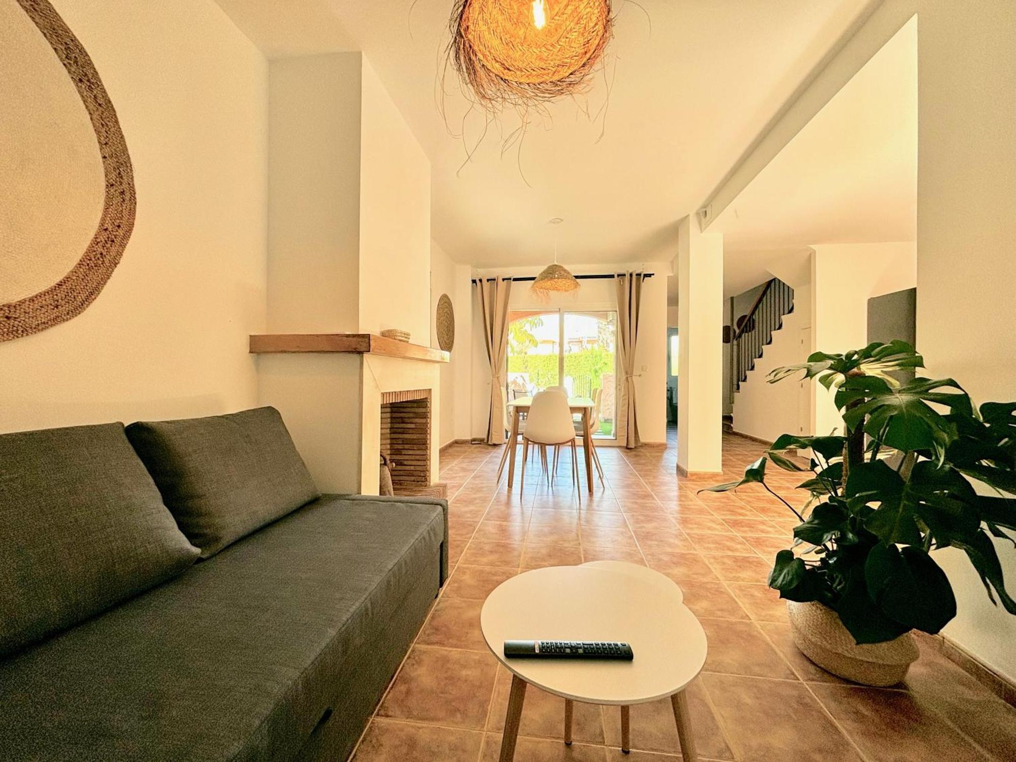 Apartament Bahari Marinas - Tu Duplex Con Jardin Privado! Vera Zewnętrze zdjęcie