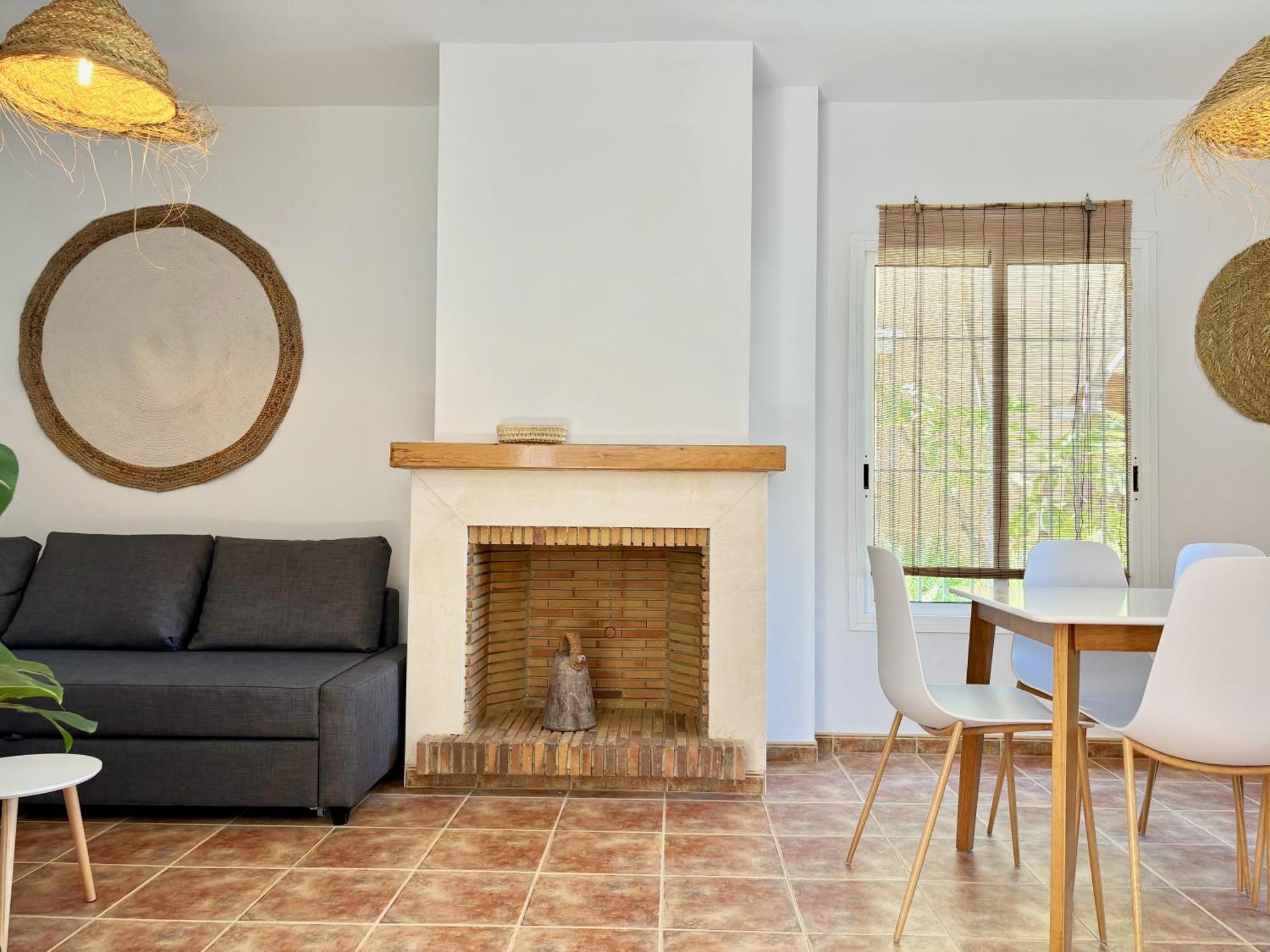 Apartament Bahari Marinas - Tu Duplex Con Jardin Privado! Vera Zewnętrze zdjęcie
