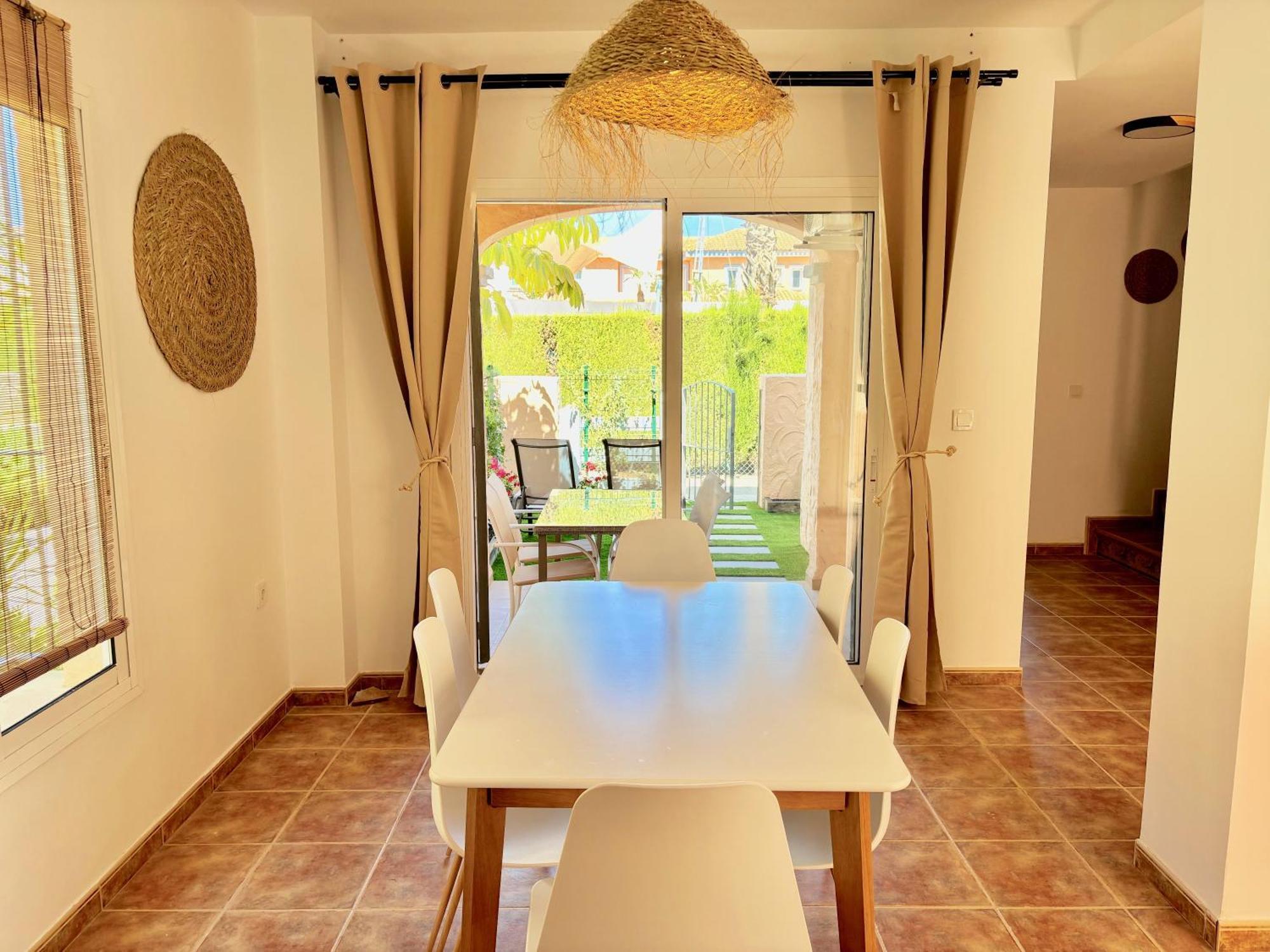 Apartament Bahari Marinas - Tu Duplex Con Jardin Privado! Vera Zewnętrze zdjęcie