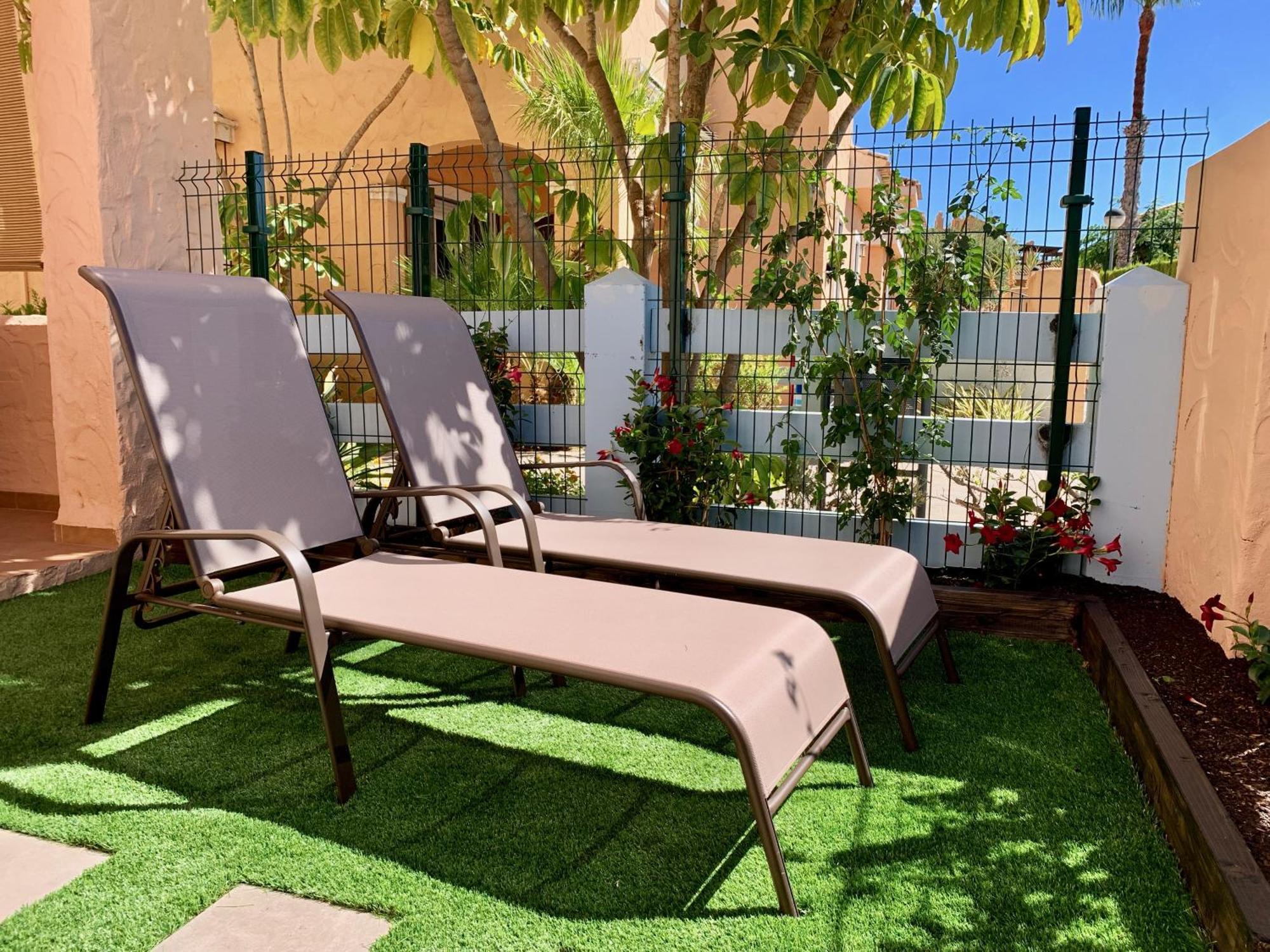 Apartament Bahari Marinas - Tu Duplex Con Jardin Privado! Vera Zewnętrze zdjęcie